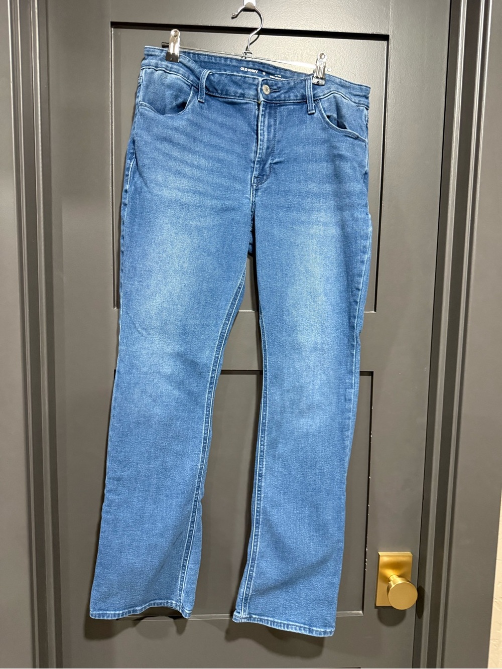 Old Navy WOW Mid-rise Women's Blue Boot Cut Jeans